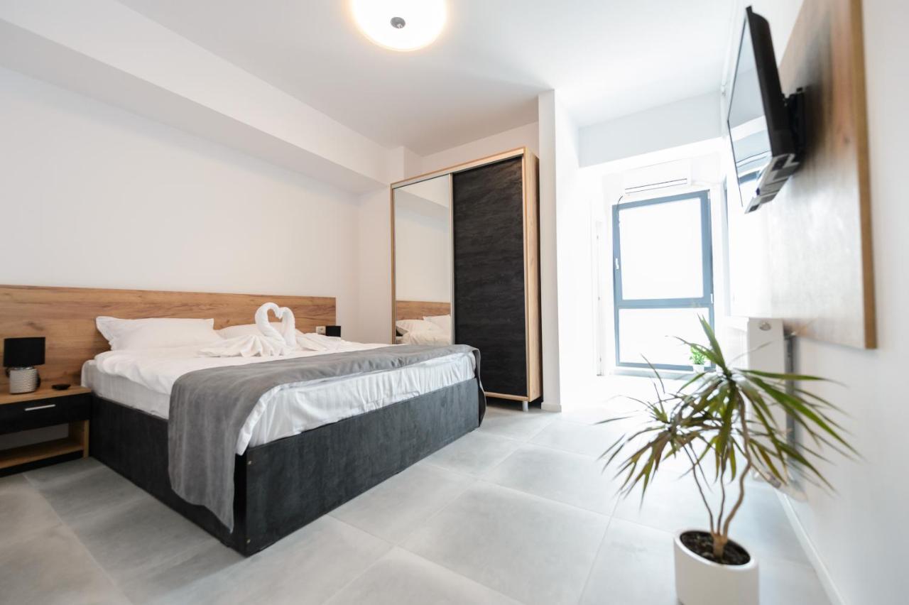 Ox Apartments Eforie Nord Eksteriør bilde