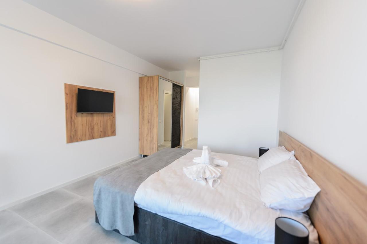 Ox Apartments Eforie Nord Eksteriør bilde